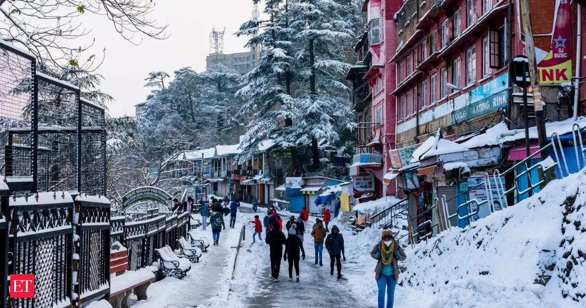 168 Roads Closed as Snow and Rains Lash Parts of Himachal Pradesh