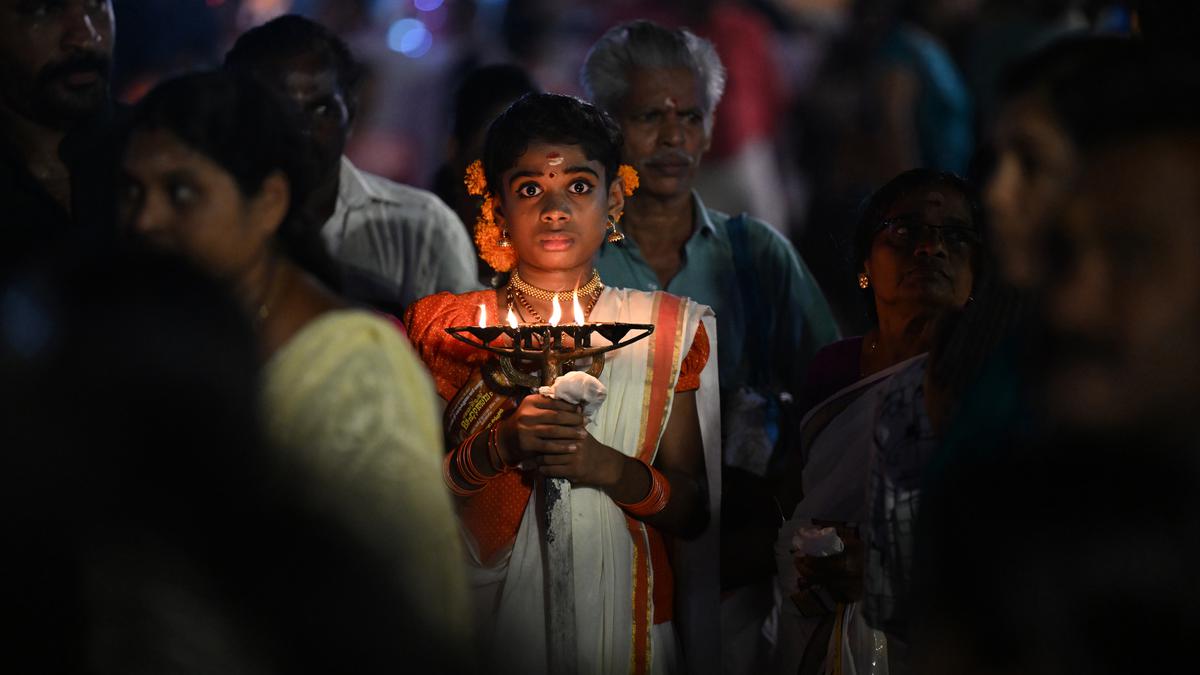 Embracing the Feminine: Men Dress as Women in an Annual Festival in Kerala