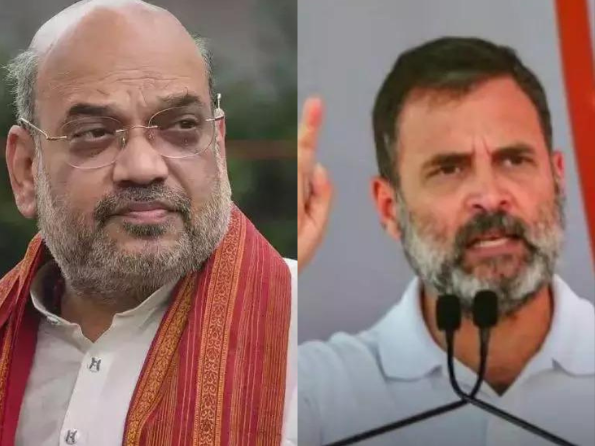 Amit Shah Fires Back at Opposition Bloc Leaders