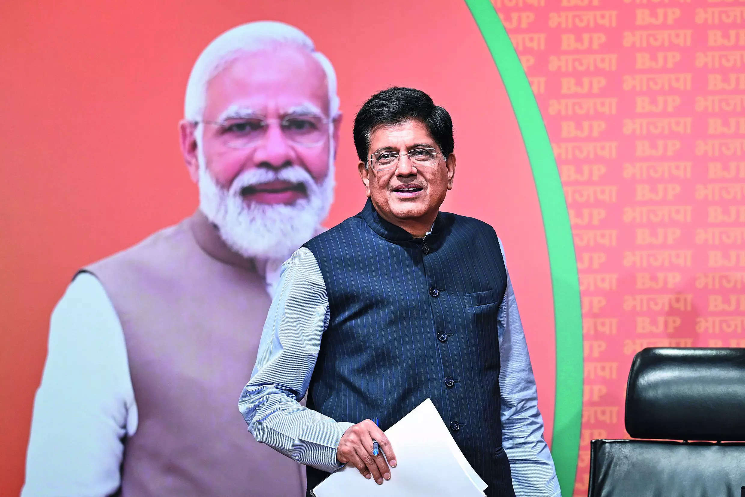 BJP to release manifesto for Lok Sabha elections in a few days: Piyush Goyal