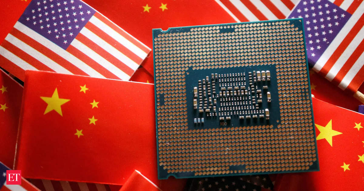 China criticises US tightening of chip export rules