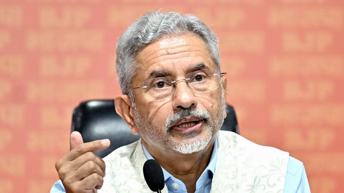 Jaishankar: India Must Focus on Manufacturing to Compete with China on Economic Front