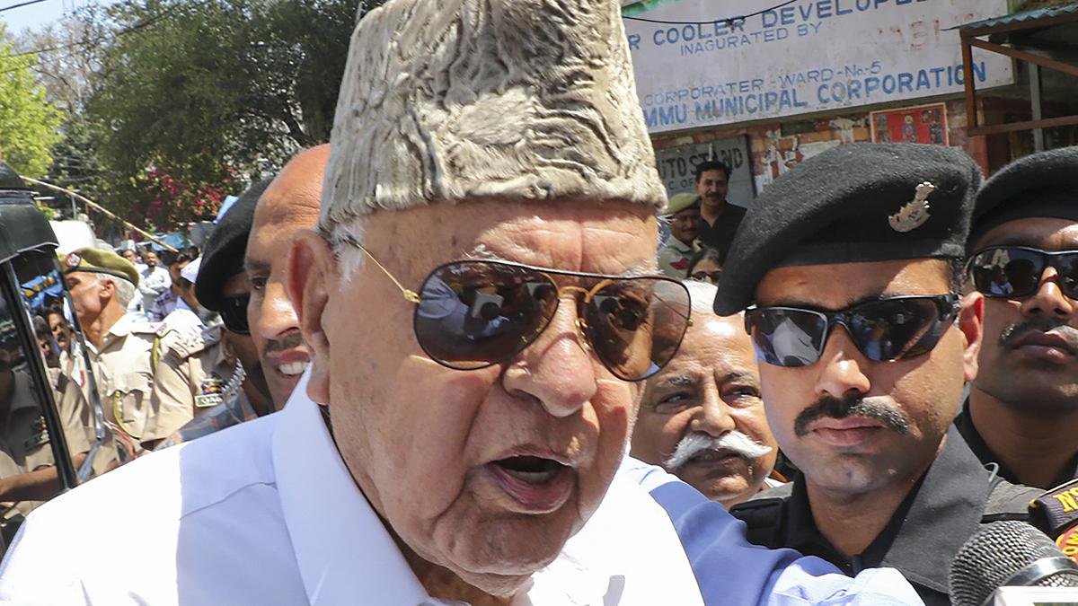 Farooq Abdullah accuses BJP of wanting to replicate Russian or Chinese administration in India