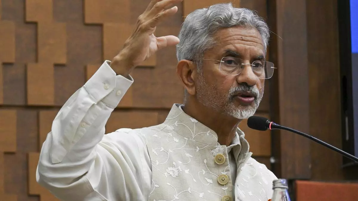 Shipping Lines at Risk from Attacks and the Need for Alternative Logistic Corridors: S Jaishankar