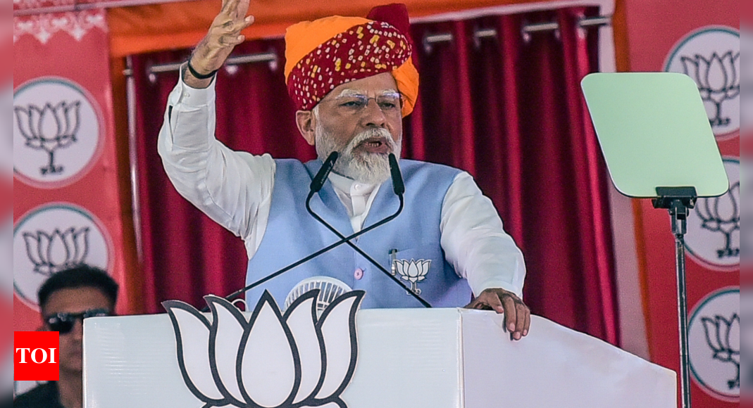 PM Modi: Ceding Island Part of Congress’s Historic Failures