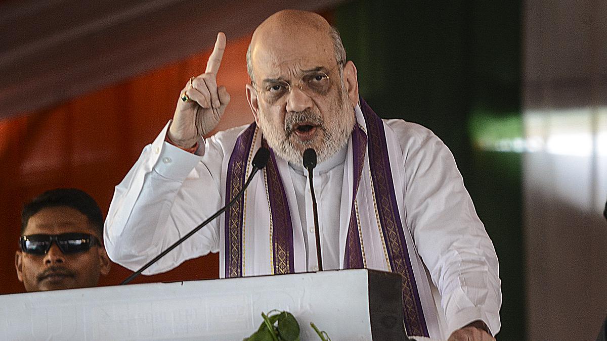 Amit Shah targets Congress and SP over Ram Mandir in Uttar Pradesh rally