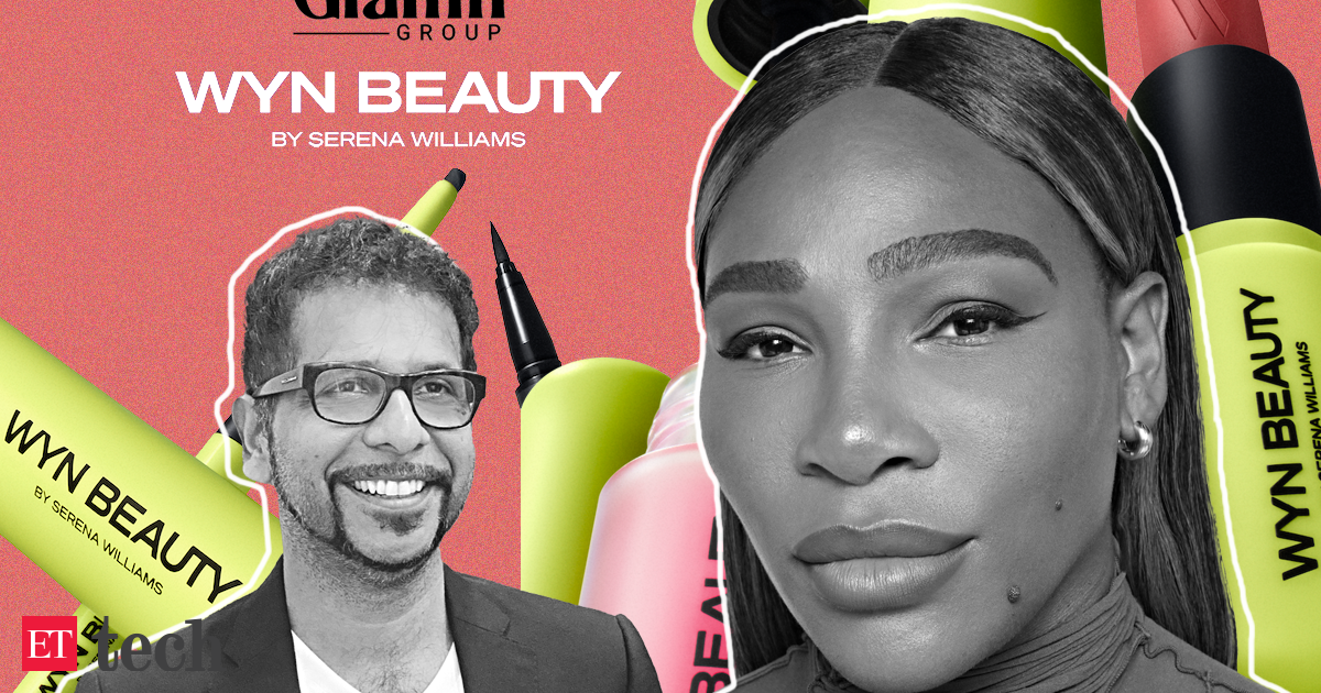 Good Glamm eyes an ace in JV with Serena Williams’ cosmetics company