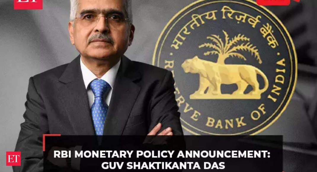 RBI’s First Monetary Policy Announcement of FY25 Live