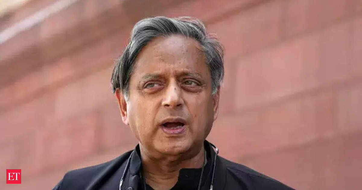 Opposition’s Concern is Hindi, Hindutva, Hindustan Agenda: Shashi Tharoor