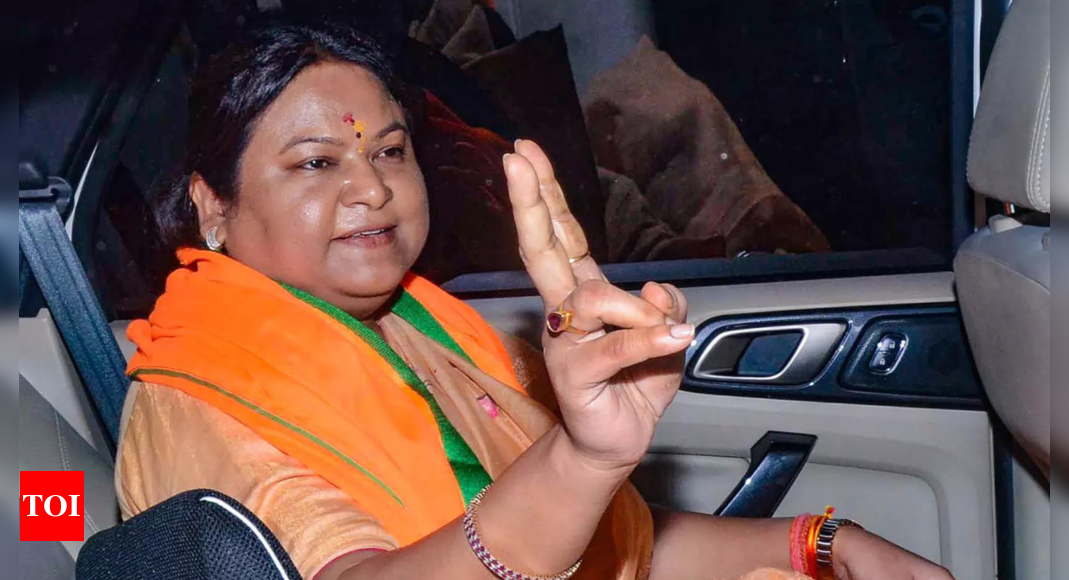 Future Dark for Jharkhand Mukti Morcha, says BJP Candidate Sita Soren