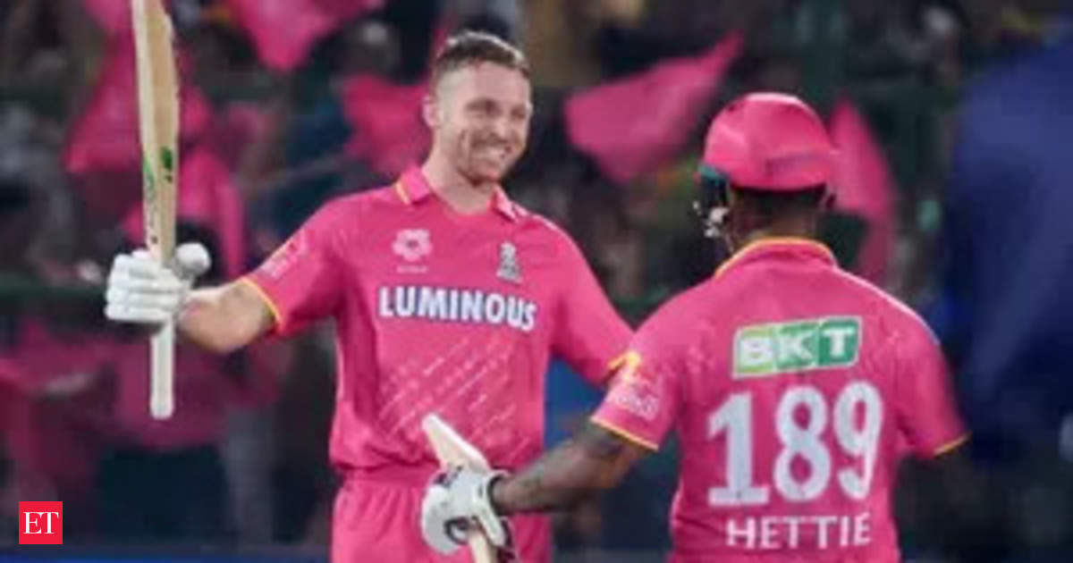 Buttler trumps Kohli in battle of IPL tons as RR win