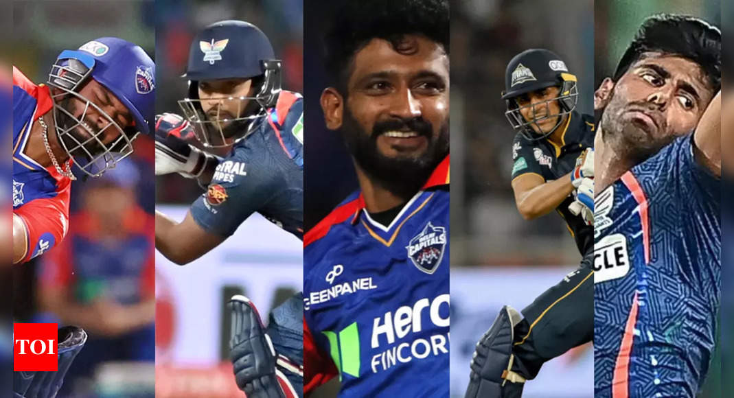 Top Performers of the Second Week of IPL