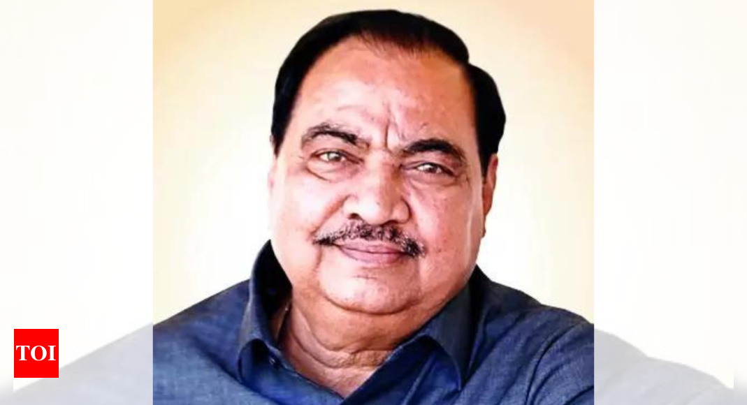 Khadse to Rejoin BJP, Causes Unrest within Parties in Jalgaon