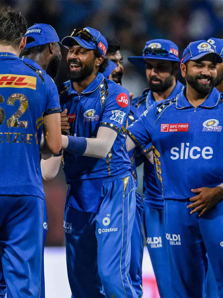 Romario Shepherd blasts 32 in final over as Mumbai Indians take first IPL win