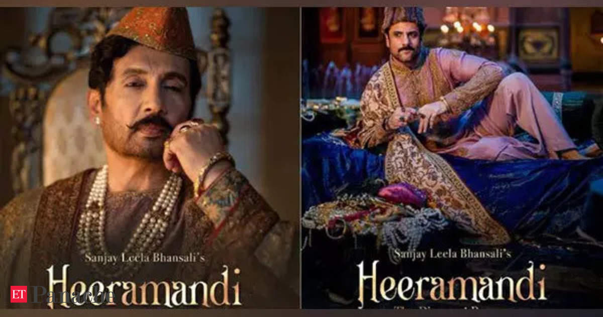 Netflix shares first look of Fardeen Khan in Sanjay Leela Bhansali’s ‘Heeramandi’