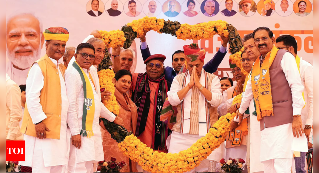 Rajnath Singh bats for ‘One Nation, One Election’ at Bikaner rally