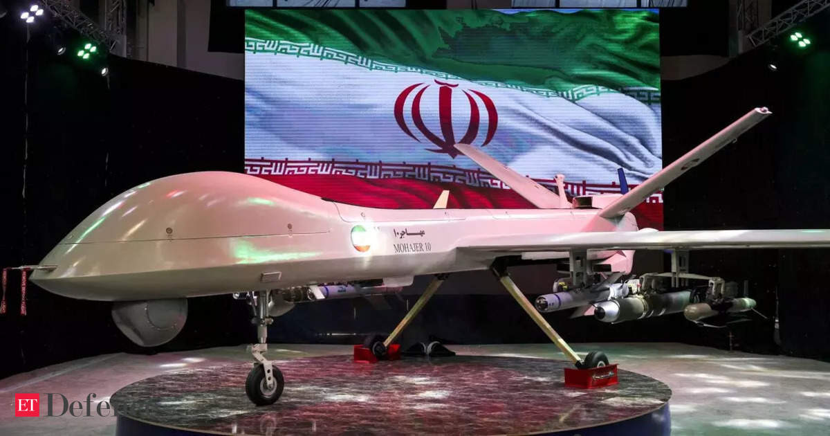 Iran’s Better, Stealthier Drones are Remaking Global Warfare