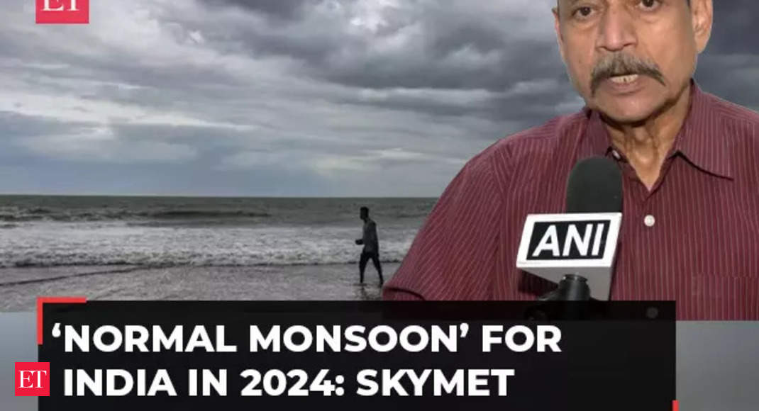 India likely to witness ‘normal’ monsoon in 2024: Skymet forecast