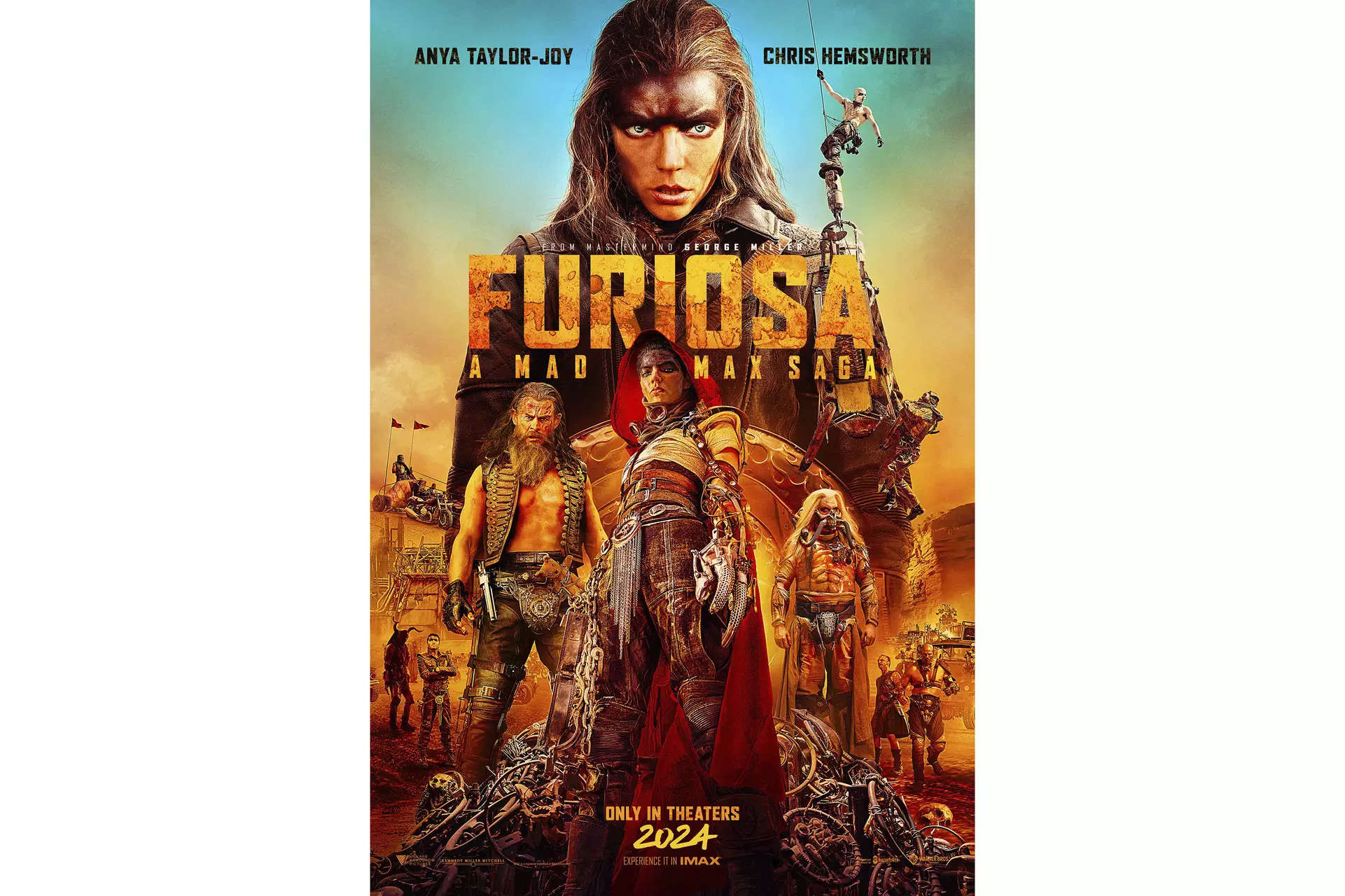 Warner Bros. Unveils New Poster for Furiosa: A Mad Max Saga