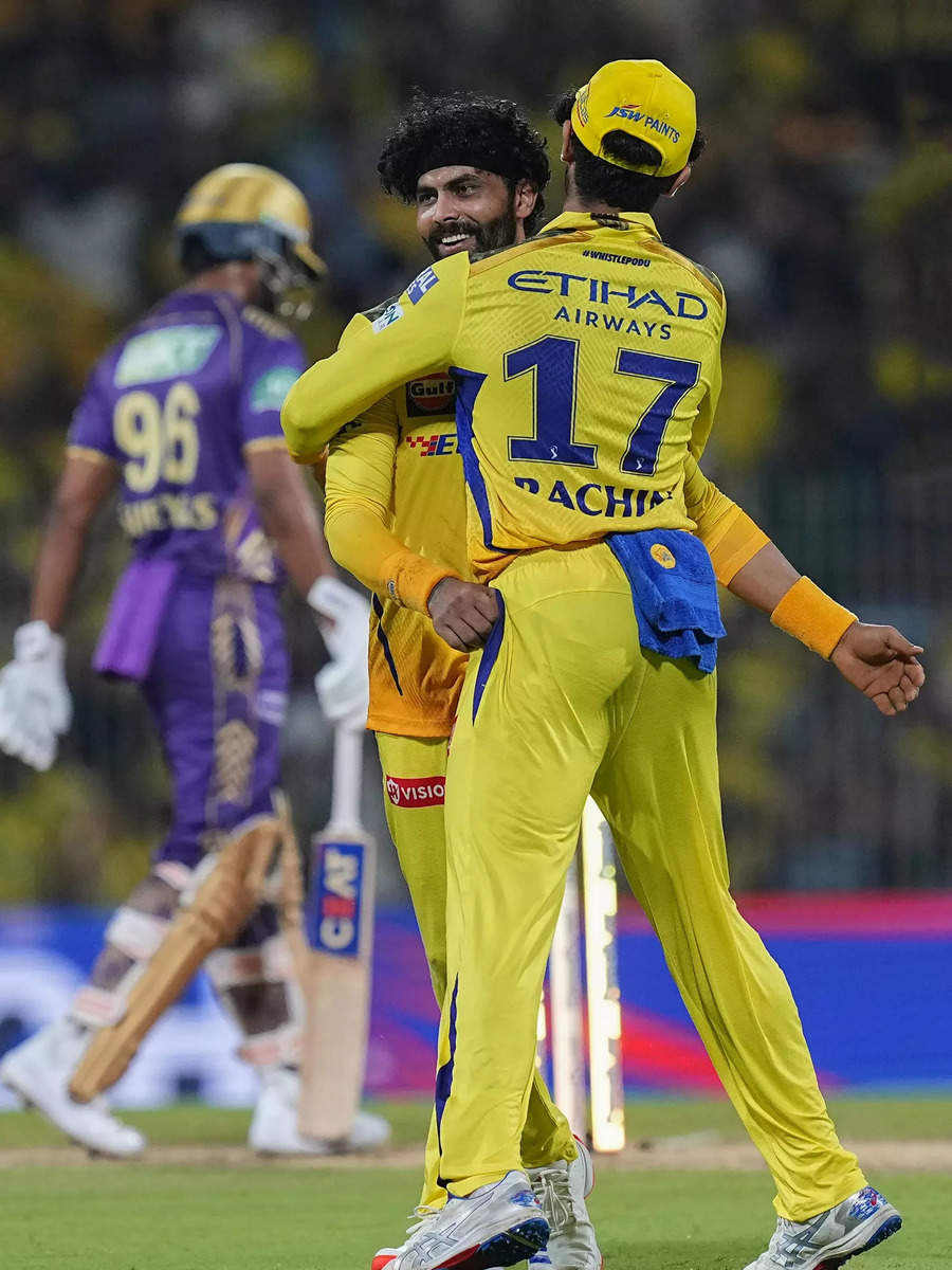 Jadeja helps Chennai Super Kings end Kolkata Knight Riders’ IPL winning run