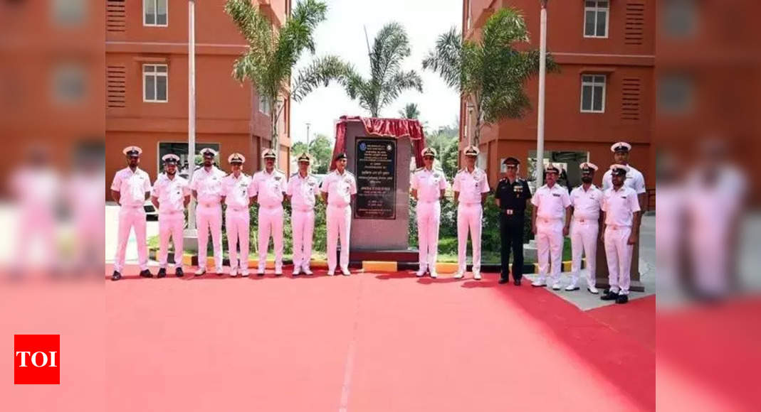 New infrastructure at Karwar base inaugurated by Navy Chief