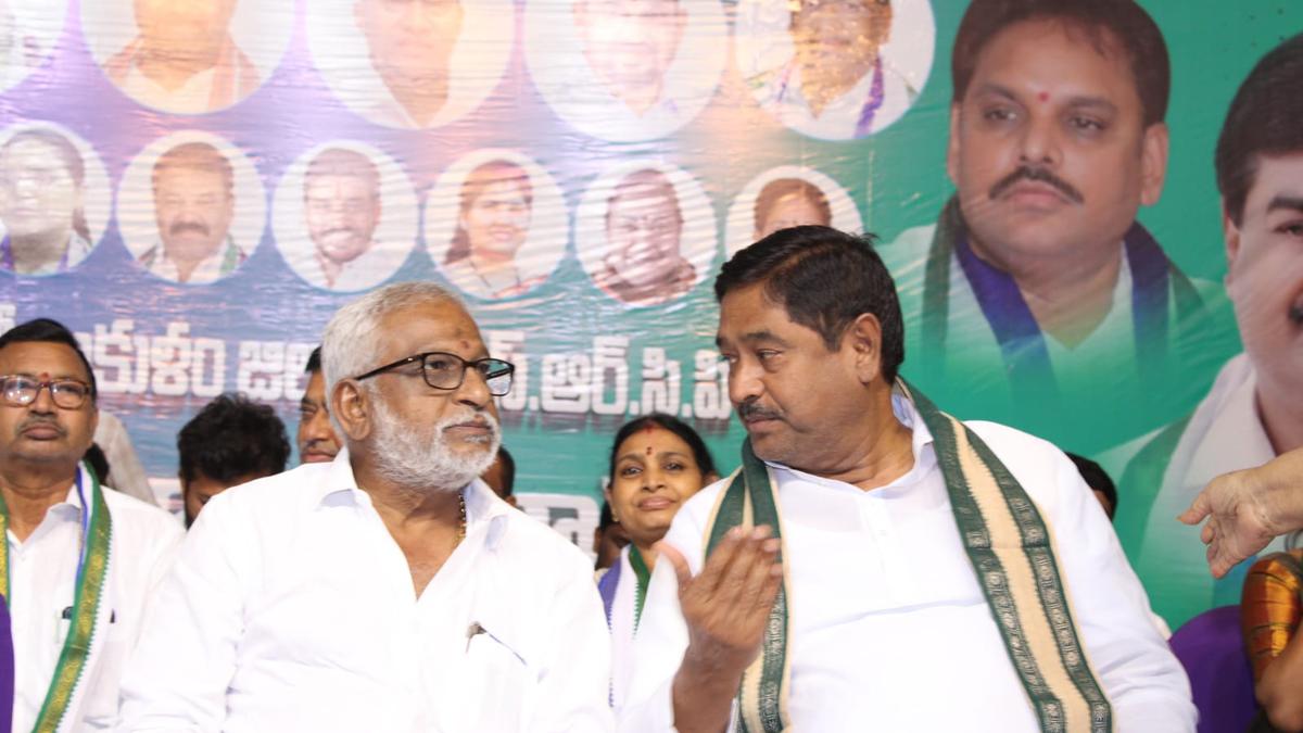 YSRCP Candidates Should Intensify Door-to-Door Campaign, Says Party Regional Coordinator Y.V. Subba Reddy