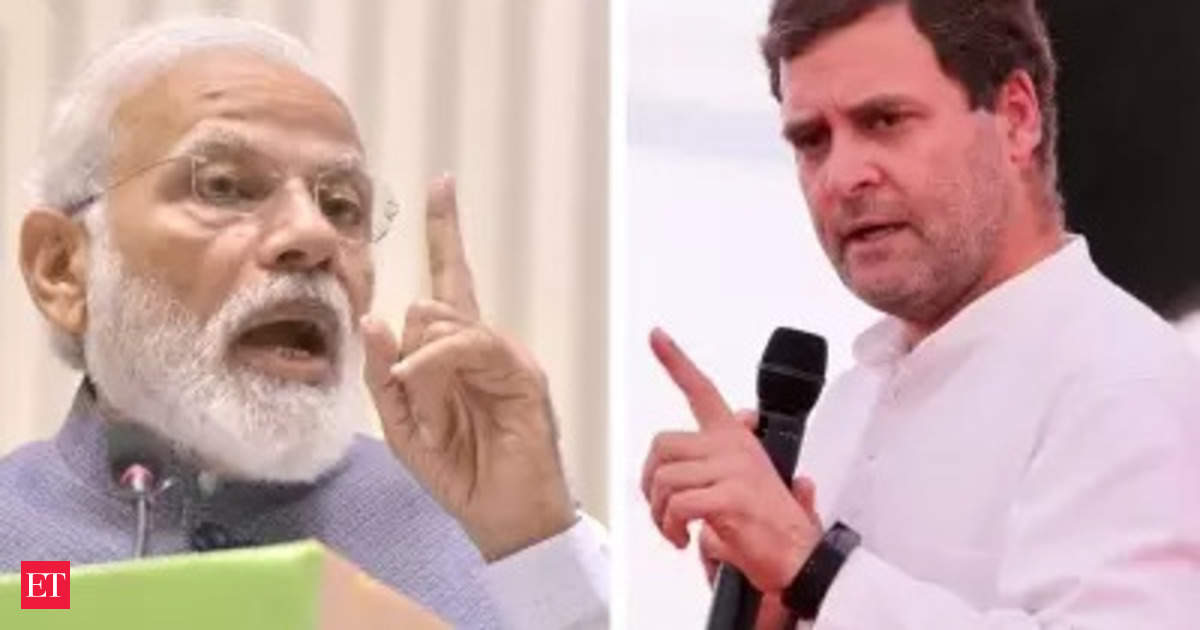 Modi govt is Adani govt: Rahul Gandhi slams PM