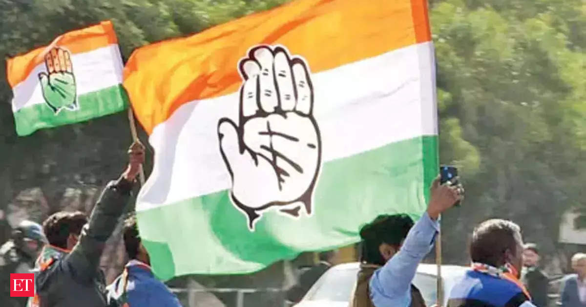 Congress Claims Gujarat Assembly Speaker Canvassing for BJP, Seeks EC Action