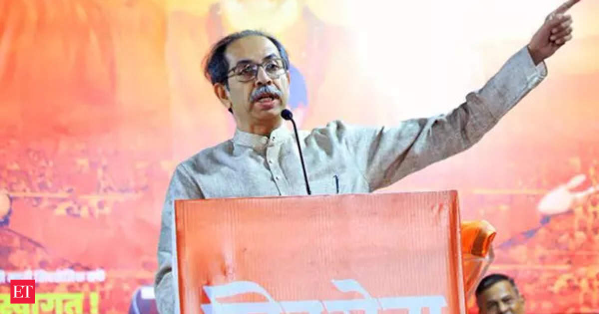 Uddhav Thackeray Hits Back at PM Modi Over “Fake” Shiv Sena Remark