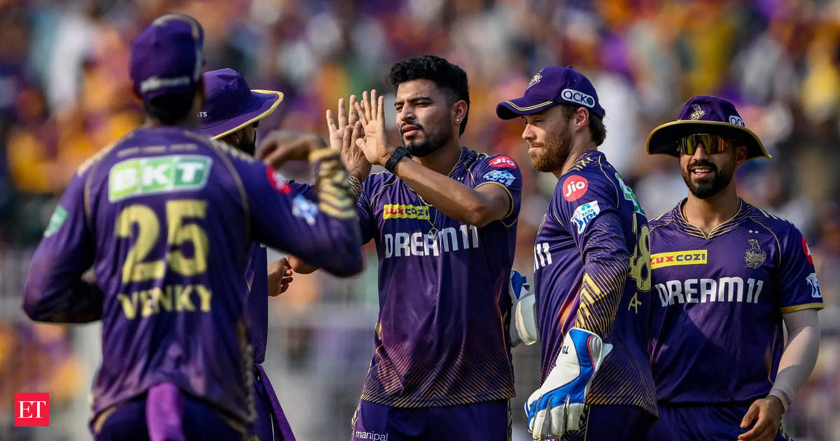 KKR win by 8 wickets against LSG at Eden Gardens