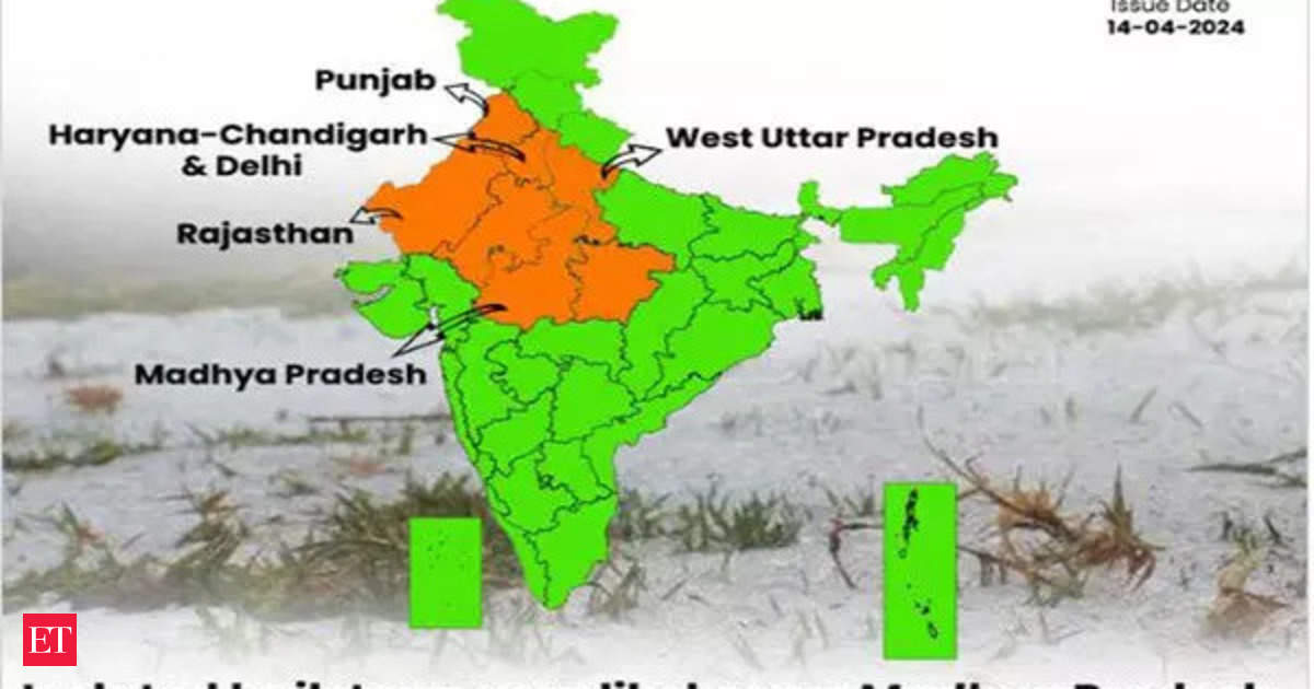 Rainfall Alert In Delhi Punjab Mp Rajasthan Imd