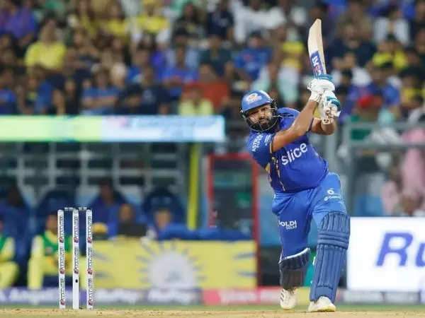 Rohit Sharma Becomes First Indian to Hit 500 T20 Sixes