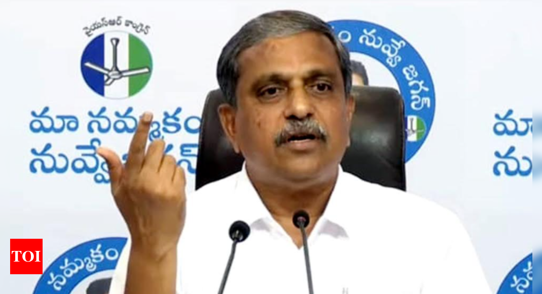 Attack on CM Jagan is Preplanned Cold-Blooded Attempt to Murder: Sajjala