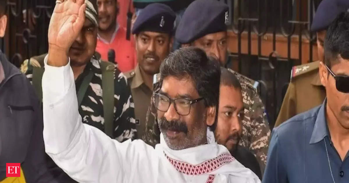 Hemant Soren Moves Bail Petition