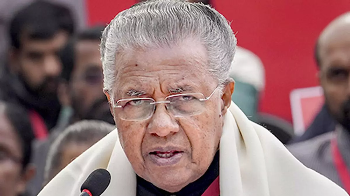 Kerala CM challenges PM Modi on NDA’s 10-year governance