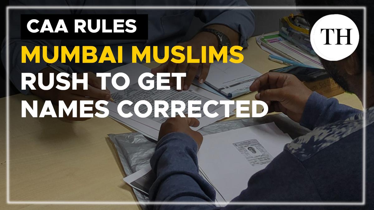 Lawyers Assist Mumbai Muslims with Documentation Corrections amid CAA and NRC Fears