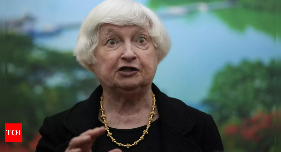 House Republicans’ Ukraine aid delay is ‘inexcusable’, says Yellen