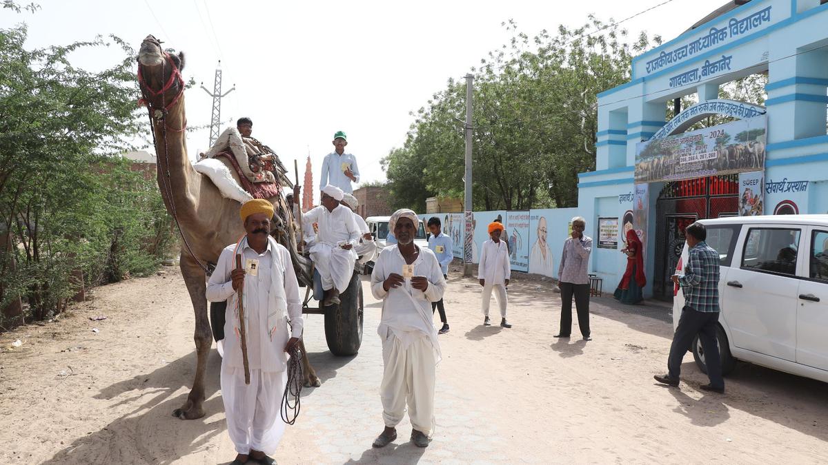 In Pictures: India Votes in First Phase of 2024 Lok Sabha Elections