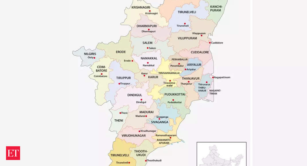 Tamil Nadu Elections 2024: Total Seats, Key Candidates, and Alliances