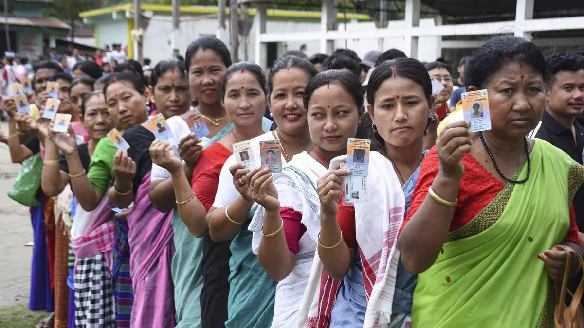 First Phase Polling Sees 62.4% Voter Turnout in 102 Lok Sabha Seats