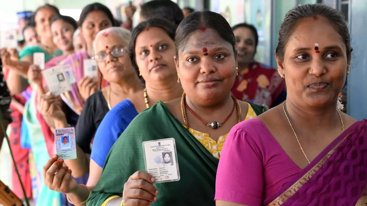 Voter Spurt: Chennai South Sees Biggest Jump in Polling; Coimbatore Sees 71.17% Voter Turnout