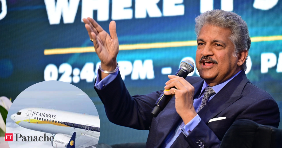 Anand Mahindra Responds to Ex-Jet Airways CEO’s Critique on Dubai Floods