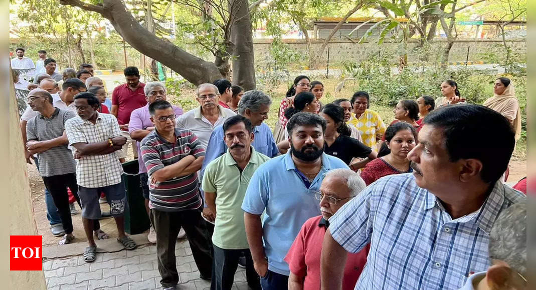 Chennai Records 9.4% Voter Turnout by 9 AM