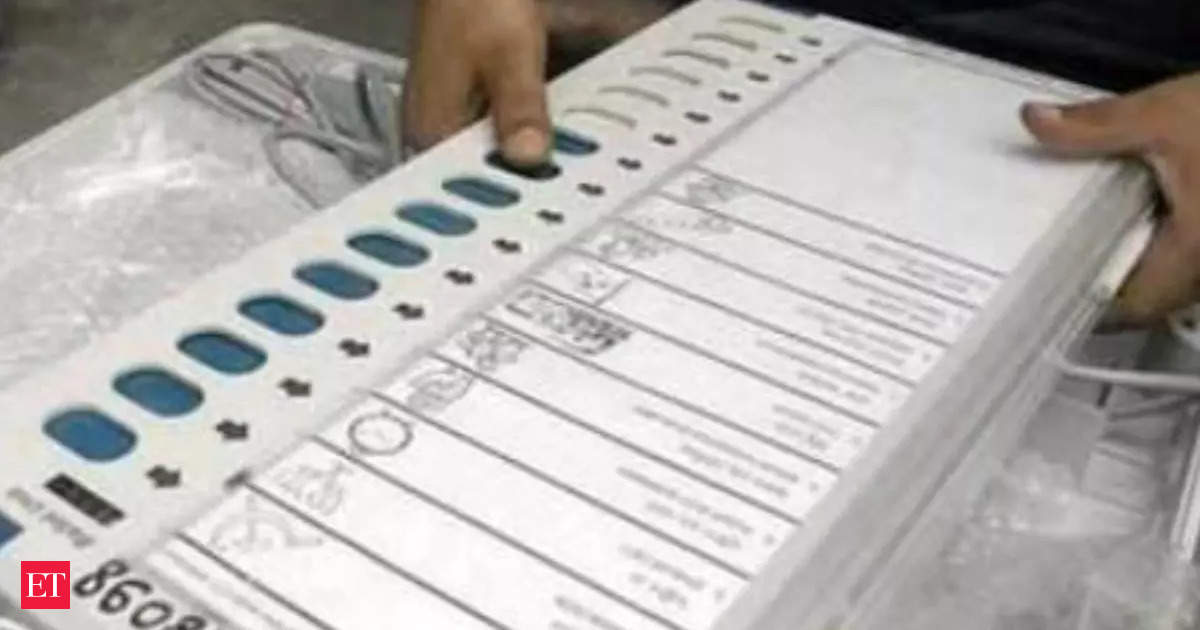 Four Electronic Voting Machines Damaged at Polling Booths in Manipur during Lok Sabha Elections