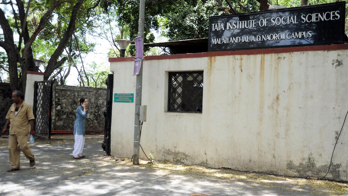 TISS suspends PhD student for activities ‘not in the interest of the nation’