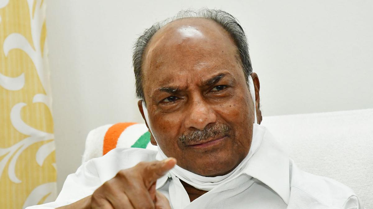 A.K. Antony Interview: Anti-BJP, anti-Modi sentiment is prevalent in Kerala