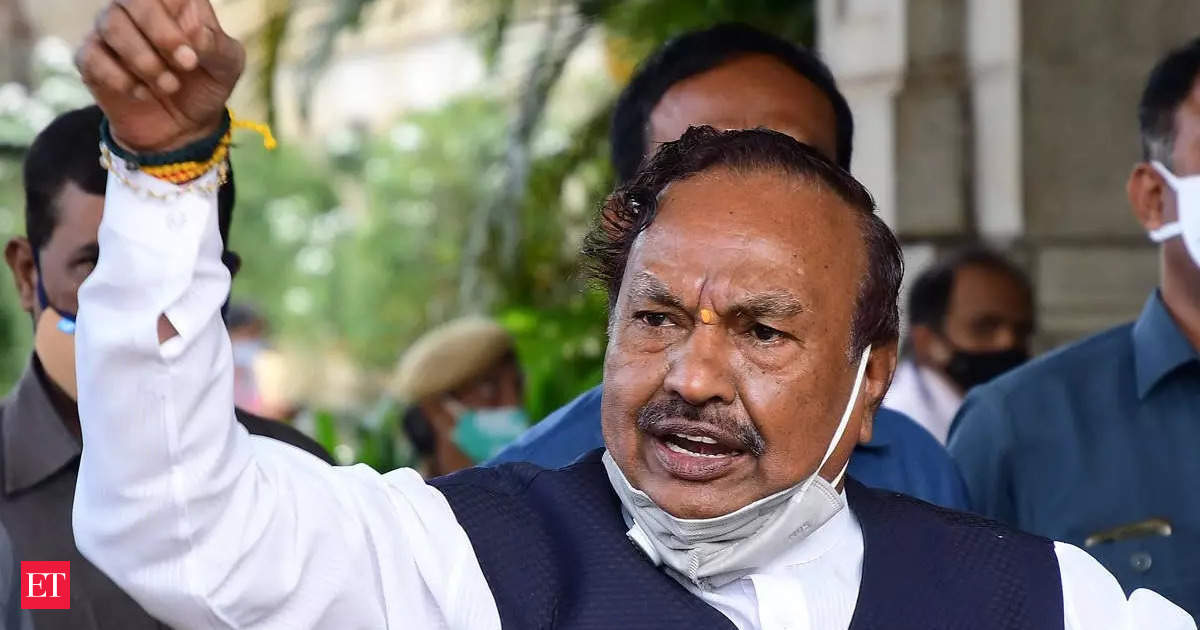 ‘I do not fear expulsion’: KS Eshwarappa