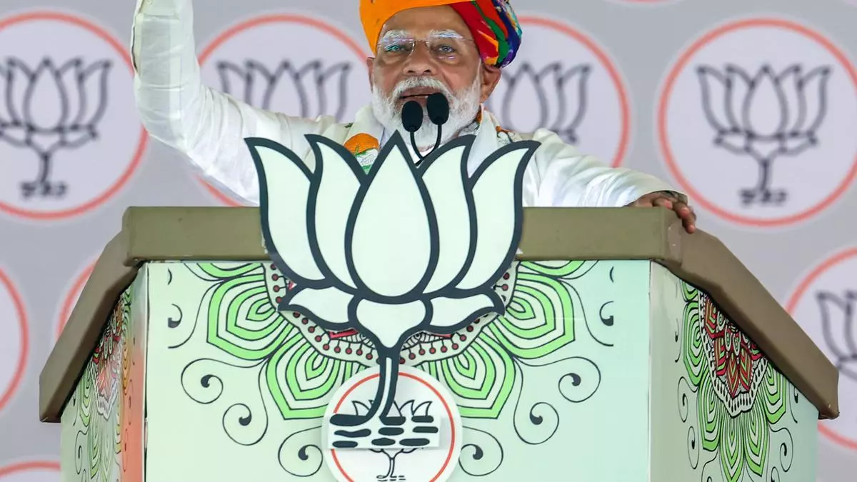 Modi dismisses Congress manifesto and rejects religious-based reservations