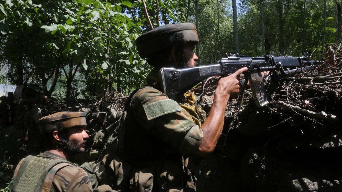 Encounter underway in Jammu and Kashmir’s Bandipora district