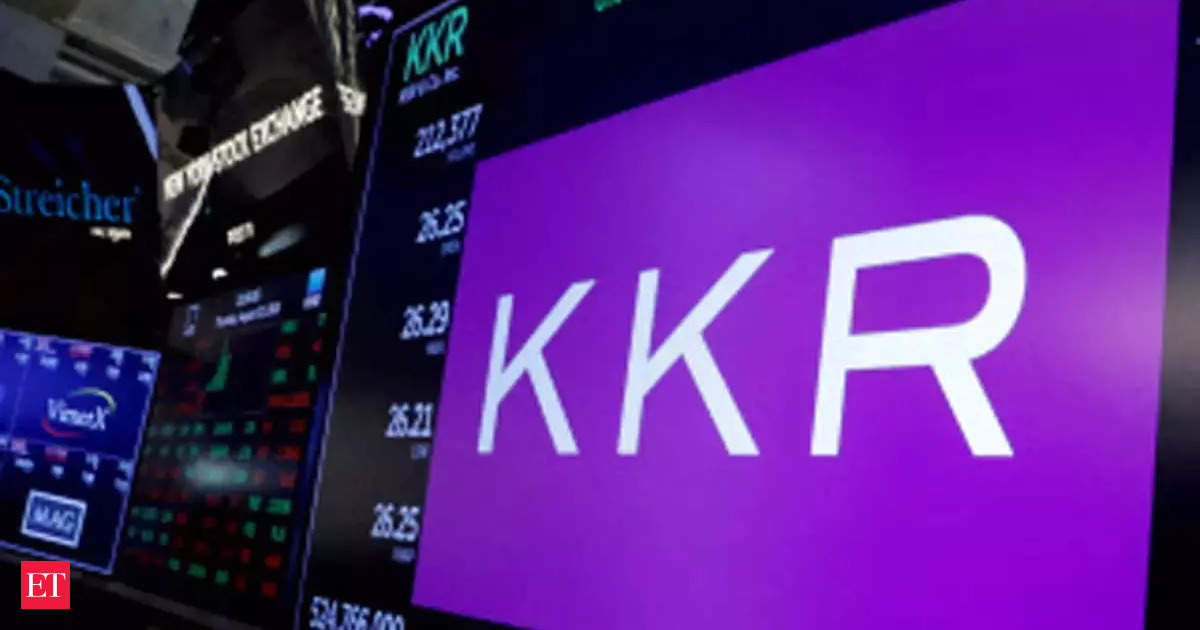 KKR joins global companies betting billions on India